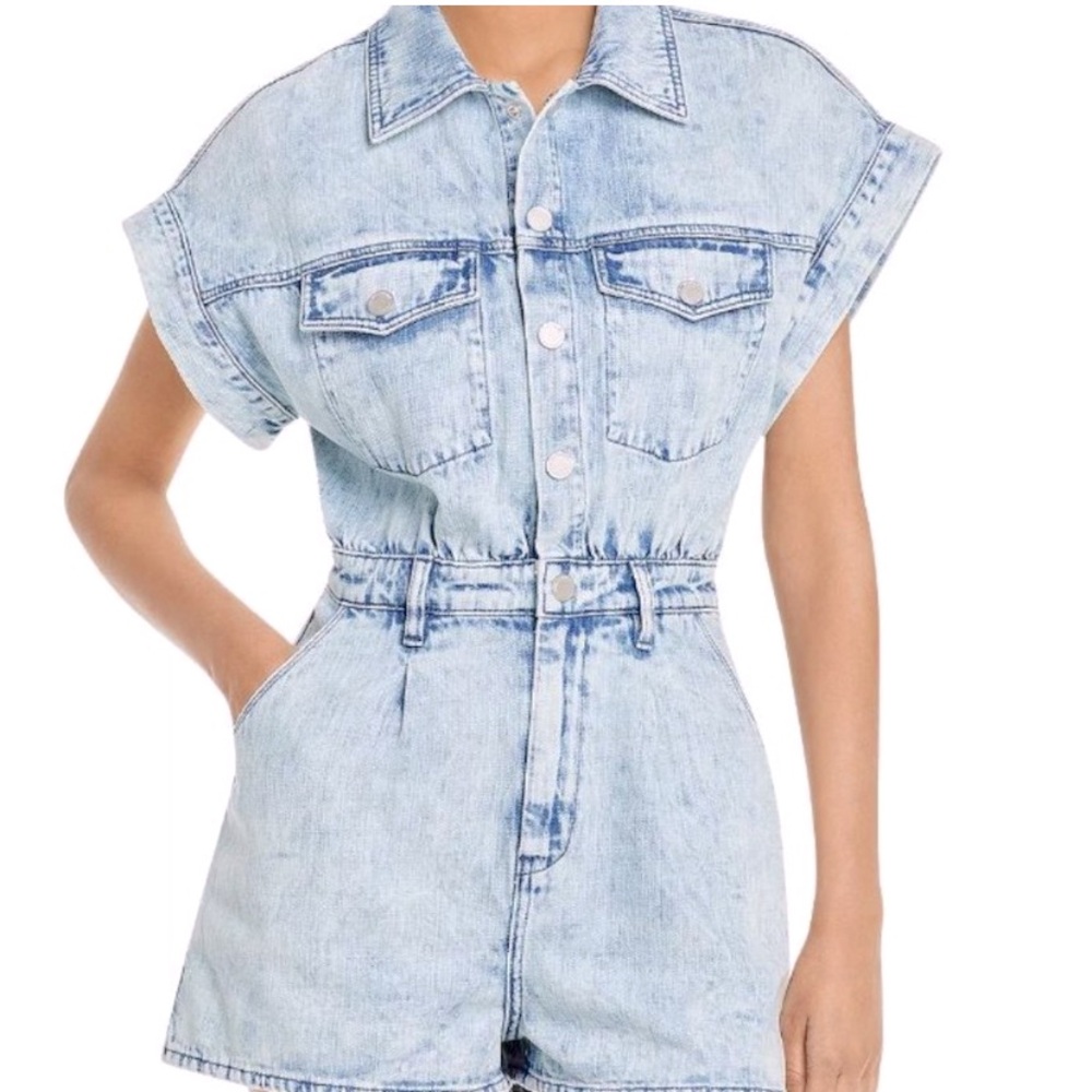 Blank NYC Denim Romper